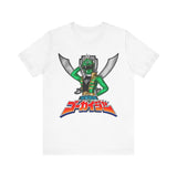 Gokaiger Green Roll Call Super Sentai T Shirt Custom Graphic Art Cosplay Shirts Power Rangers Retro Vintage 90s Tee