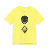 Black Dragon Shield Super Sentai T Shirt Custom Graphic Art Cosplay Shirts Power Rangers Retro Vintage 90s Tee