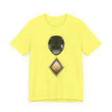 Black Dragon Shield Super Sentai T Shirt Custom Graphic Art Cosplay Shirts Power Rangers Retro Vintage 90s Tee