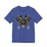Mastadon Super Sentai T Shirt Custom Graphic Art Cosplay Shirts Power Rangers Retro Vintage 90s Tee