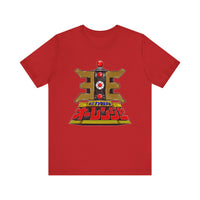 Ohranger Gold Power Staff Super Sentai T Shirt Custom Graphic Art Cosplay Shirts Power Rangers Retro Vintage 90s Tee