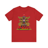 Ohranger Gold Power Staff Super Sentai T Shirt Custom Graphic Art Cosplay Shirts Power Rangers Retro Vintage 90s Tee