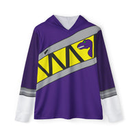 Kyoryuger Purple Hoodie (Full Print) Super Sentai T Shirt Custom Graphic Art Cosplay Shirts Power Rangers Retro Vintage 90s Tee