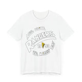 MMPR Angel Grove Super Sentai T Shirt Custom Graphic Art Cosplay Shirts Power Rangers Retro Vintage 90s Tee