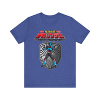 Dekaranger Deka Master Super Sentai T Shirt Custom Graphic Art Cosplay Shirts Power Rangers Retro Vintage 90s Tee
