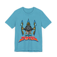 Gokaiger Silver Helmet Super Sentai T Shirt Custom Graphic Art Cosplay Shirts Power Rangers Retro Vintage 90s Tee