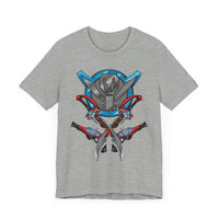 Gokai Gear Super Sentai T Shirt Custom Graphic Art Cosplay Shirts Power Rangers Retro Vintage 90s Tee