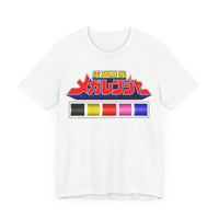 Megaranger Super Sentai T Shirt Custom Graphic Art Cosplay Shirts Power Rangers Retro Vintage 90s Tee