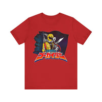 Unisex Jersey Short Sleeve Tee Super Sentai T Shirt Custom Graphic Art Cosplay Shirts Power Rangers Retro Vintage 90s Tee