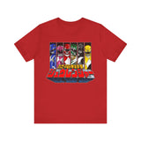 Zyuranger Super Sentai T Shirt Custom Graphic Art Cosplay Shirts Power Rangers Retro Vintage 90s Tee