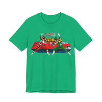 Zyuranger 1992 Super Sentai T Shirt Custom Graphic Art Cosplay Shirts Power Rangers Retro Vintage 90s Tee
