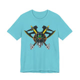 Mastadon Tee Super Sentai T Shirt Custom Graphic Art Cosplay Shirts Rangers Retro Vintage 90s