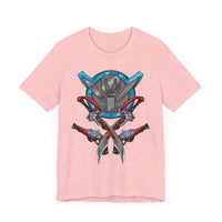 Gokai Gear Super Sentai T Shirt Custom Graphic Art Cosplay Shirts Power Rangers Retro Vintage 90s Tee