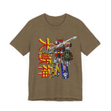Daizyujin Super Sentai T Shirt Custom Graphic Art Cosplay Shirts Power Rangers Retro Vintage 90s Tee