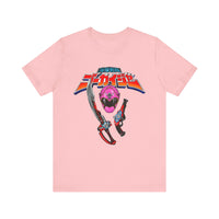 Gokaiger Pink Super Sentai T Shirt Custom Graphic Art Cosplay Shirts Power Rangers Retro Vintage 90s Tee