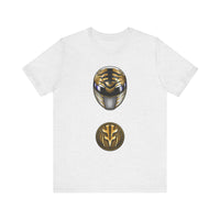 MMPR White Ranger Helmet Super Sentai T Shirt Custom Graphic Art Cosplay Shirts Power Rangers Retro Vintage 90s Tee