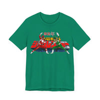 Zyuranger 1992 Super Sentai T Shirt Custom Graphic Art Cosplay Shirts Power Rangers Retro Vintage 90s Tee