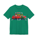Zyuranger 1992 Super Sentai T Shirt Custom Graphic Art Cosplay Shirts Power Rangers Retro Vintage 90s Tee