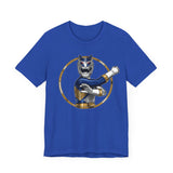 Gaoranger GaoSilver Super Sentai T Shirt Custom Graphic Art Cosplay Shirts Power Rangers Retro Vintage 90s Tee