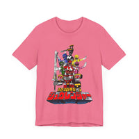 Zyuranger Super Sentai T Shirt Custom Graphic Art Cosplay Shirts Power Rangers Retro Vintage 90s Tee