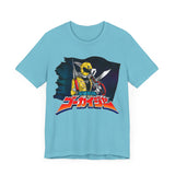 Unisex Jersey Short Sleeve Tee Super Sentai T Shirt Custom Graphic Art Cosplay Shirts Power Rangers Retro Vintage 90s Tee