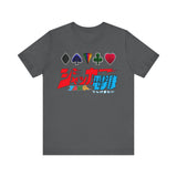 JAKQ Super Sentai T Shirt Custom Graphic Art Cosplay Shirts Power Rangers Retro Vintage 90s Tee