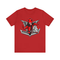 Lupinranger Red Super Sentai T Shirt Custom Graphic Art Cosplay Shirts Power Rangers Retro Vintage 90s Tee