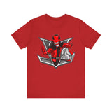 Lupinranger Red Super Sentai T Shirt Custom Graphic Art Cosplay Shirts Power Rangers Retro Vintage 90s Tee