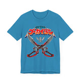 Gokaiger Sabers Super Sentai T Shirt Custom Graphic Art Cosplay Shirts Power Rangers Retro Vintage 90s Tee