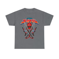 The Captain XL Super Sentai T Shirt Custom Graphic Art Cosplay Shirts Power Rangers Retro Vintage 90s Tee