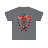 The Captain XL Super Sentai T Shirt Custom Graphic Art Cosplay Shirts Power Rangers Retro Vintage 90s Tee
