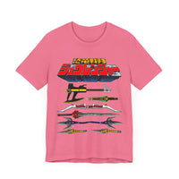 Zyuranger Gear Super Sentai T Shirt Custom Graphic Art Cosplay Shirts Power Rangers Retro Vintage 90s Tee