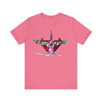 MMPR Pink Ranger Pterodactyl Super Sentai T Shirt Custom Graphic Art Cosplay Shirts Power Rangers Retro Vintage 90s Tee