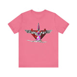 MMPR Pink Ranger Pterodactyl Super Sentai T Shirt Custom Graphic Art Cosplay Shirts Power Rangers Retro Vintage 90s Tee