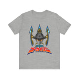 Gokaiger Silver Helmet Super Sentai T Shirt Custom Graphic Art Cosplay Shirts Power Rangers Retro Vintage 90s Tee
