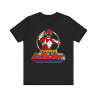 Zyuranger Tyranno Ranger  Super Sentai T Shirt Custom Graphic Art Cosplay Shirts Power Rangers Retro Vintage 90s Tee