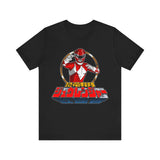 Zyuranger Tyranno Ranger  Super Sentai T Shirt Custom Graphic Art Cosplay Shirts Power Rangers Retro Vintage 90s Tee