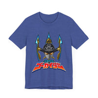 Gokaiger Silver Helmet Super Sentai T Shirt Custom Graphic Art Cosplay Shirts Power Rangers Retro Vintage 90s Tee