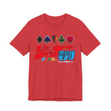 JAKQ Super Sentai T Shirt Custom Graphic Art Cosplay Shirts Power Rangers Retro Vintage 90s Tee