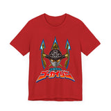 Gokaiger Silver Helmet Super Sentai T Shirt Custom Graphic Art Cosplay Shirts Power Rangers Retro Vintage 90s Tee
