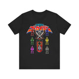 Gokaiger Gokai Change Super Sentai T Shirt Custom Graphic Art Cosplay Shirts Power Rangers Retro Vintage 90s Tee