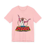Pink Dairanger Super Sentai T Shirt Custom Graphic Art Cosplay Shirts Power Rangers Retro Vintage 90s Tee