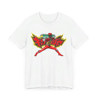 Kyoryu Red Super Sentai T Shirt Custom Graphic Art Cosplay Shirts Power Rangers Retro Vintage 90s Tee