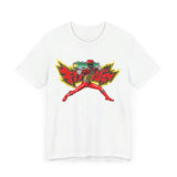 Kyoryu Red Super Sentai T Shirt Custom Graphic Art Cosplay Shirts Power Rangers Retro Vintage 90s Tee