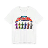 Gokaiger Ranger Keys Super Sentai T Shirt Custom Graphic Art Cosplay Shirts Power Rangers Retro Vintage 90s Tee
