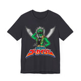 Gokaiger Green Roll Call Super Sentai T Shirt Custom Graphic Art Cosplay Shirts Power Rangers Retro Vintage 90s Tee