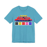 Megaranger Super Sentai T Shirt Custom Graphic Art Cosplay Shirts Power Rangers Retro Vintage 90s Tee