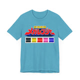 Megaranger Super Sentai T Shirt Custom Graphic Art Cosplay Shirts Power Rangers Retro Vintage 90s Tee