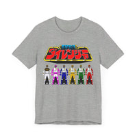 Dairanger keys Super Sentai T Shirt Custom Graphic Art Cosplay Gokaiger Shirts Power Rangers Retro Vintage 90s Tee