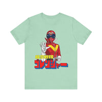 Akarenger Super Sentai T Shirt Custom Graphic Art Cosplay Shirts Power Rangers Retro Vintage 90s Tee